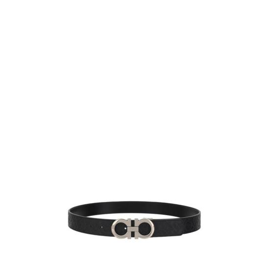  살바토레 페라가모 벨트 페라가모 송아지 가죽 보스 타우러스 - SALVATORE FERRAGAMO