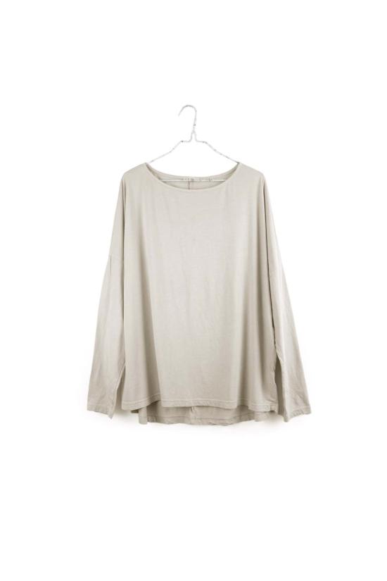  잇이즈웰 LA 긴팔 티셔츠 잇이즈웰 L.A. 오가닉 긴팔 박시 티셔츠 - IT IS WELL L.A.