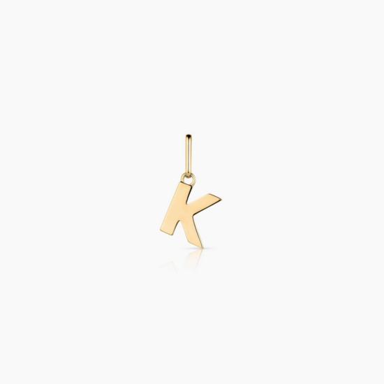 탯치 목걸이/팬던트 Thatch Be You Initial Charm Gold - THATCH