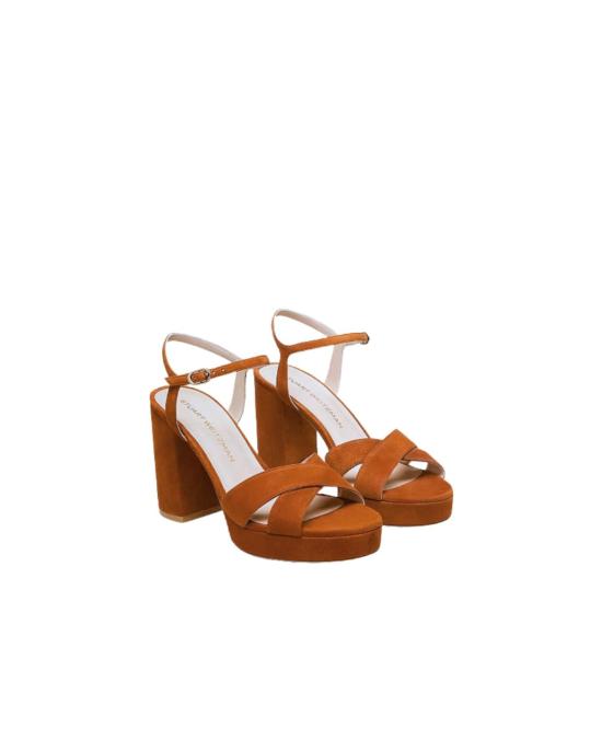  스튜어트 와이츠먼 샌들 데이나 플랫폼  헤이즐 - STUART WEITZMAN