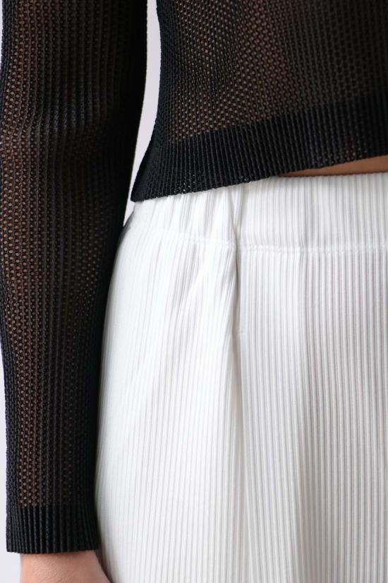  플리츠플리즈 스트레이트 팬츠 이세이 미야케의 플리츠 플리즈 A Poc - PLEATS PLEASE