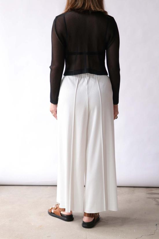  플리츠플리즈 스트레이트 팬츠 이세이 미야케의 플리츠 플리즈 A Poc - PLEATS PLEASE