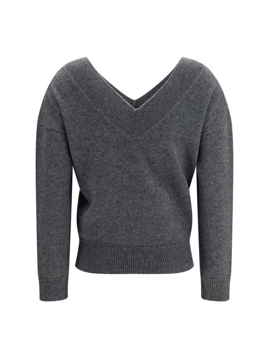 26FW 톰포드 스웨터 MAK1482YAX1074 TAV GREY - TOMFORD