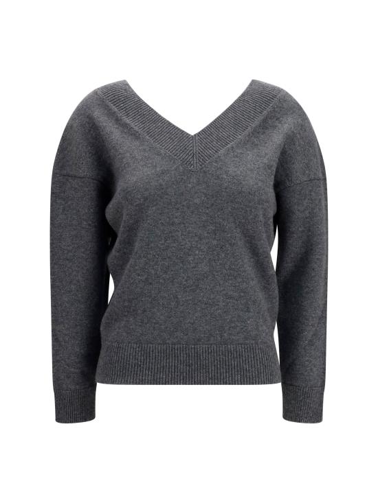 26FW 톰포드 스웨터 MAK1482YAX1074 TAV GREY