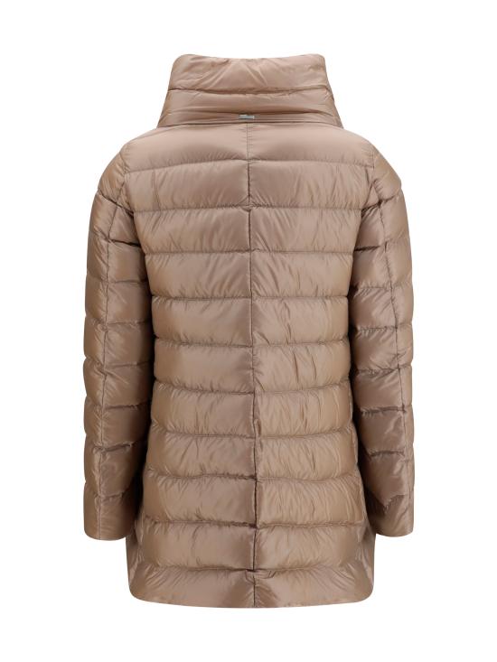 26FW 에르노 아멜리아 A 쉐입 패딩 PI0505DIC12017Z 2600 BEIGE - HERNO