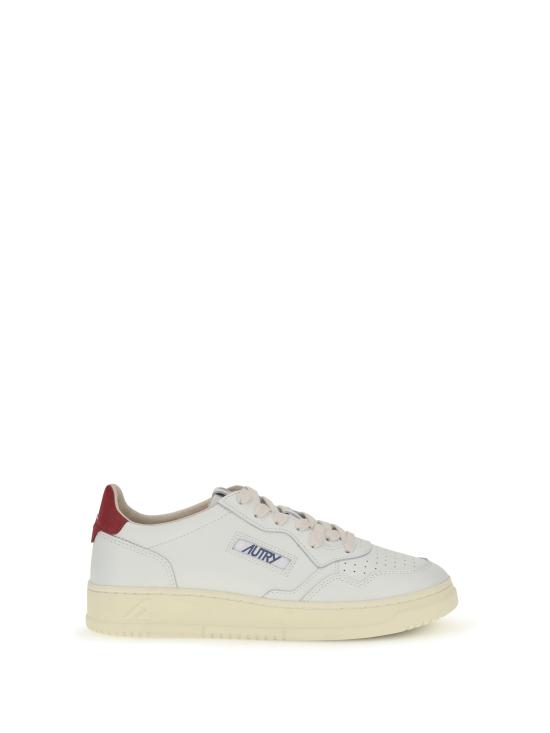 26FW 오트리 메달리스트 로우 스니커즈 AULMBJ01 WHTDEEPCLA WHITE