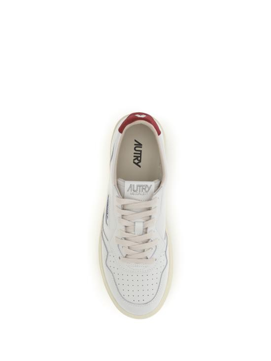 26FW 오트리 메달리스트 로우 스니커즈 AULMBJ01 WHTDEEPCLA WHITE - AUTRY