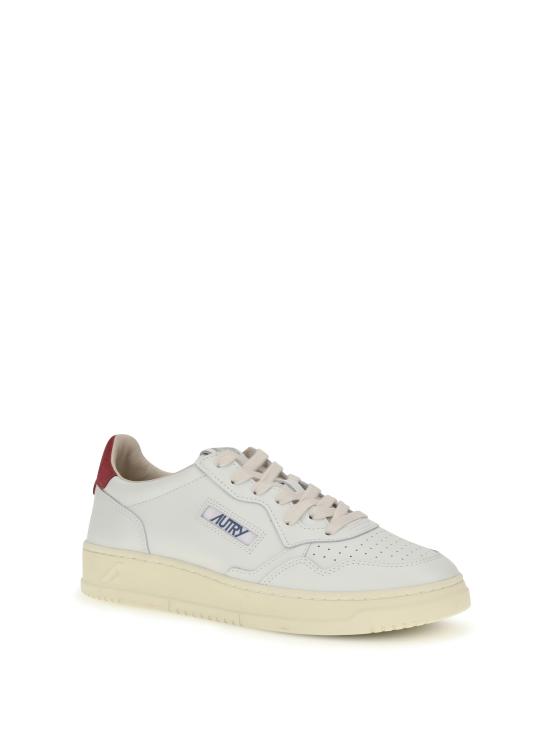 26FW 오트리 메달리스트 로우 스니커즈 AULMBJ01 WHTDEEPCLA WHITE - AUTRY