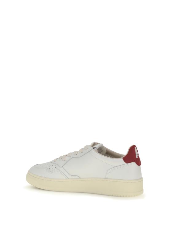 26FW 오트리 메달리스트 로우 스니커즈 AULMBJ01 WHTDEEPCLA WHITE - AUTRY