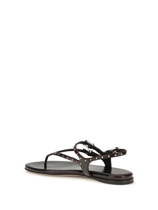 26FW 끌로에 샌들 CH26A19YUK 615 BLACK - CHLOE