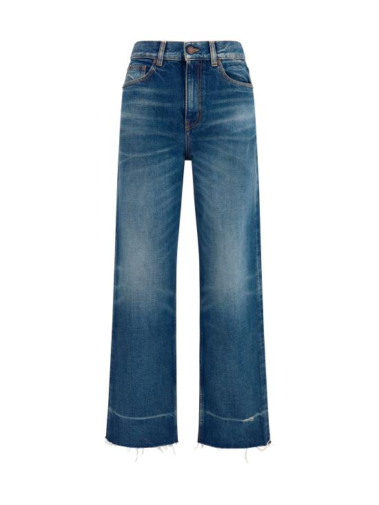 26FW 끌로에 데님 팬츠 CH26ADP43159 40B BLUE