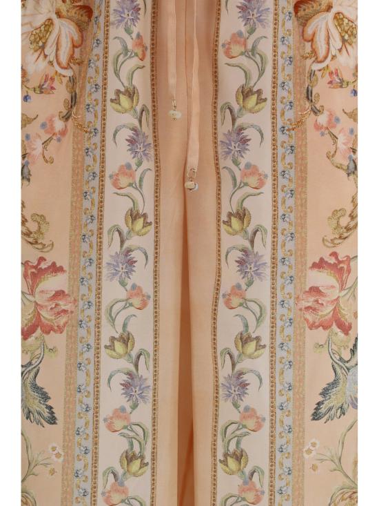 26FW 짐머만 팔라초 팬츠 3524PSS264 PTPF MULTICOLOUR - ZIMMERMANN