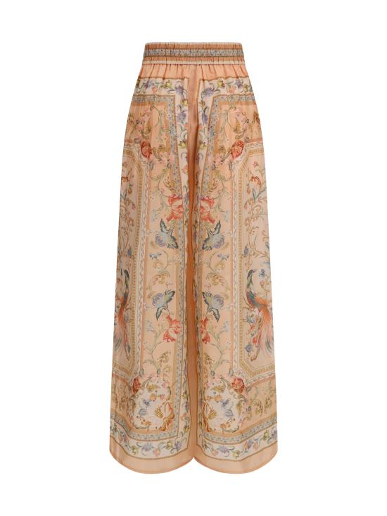 26FW 짐머만 팔라초 팬츠 3524PSS264 PTPF MULTICOLOUR - ZIMMERMANN