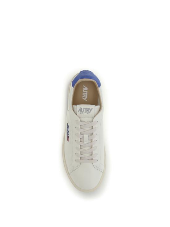 26FW 오트리 Dallas 달라스 로우 스니커즈 ADLMMR26 MRSHLAPISB CREAM - AUTRY