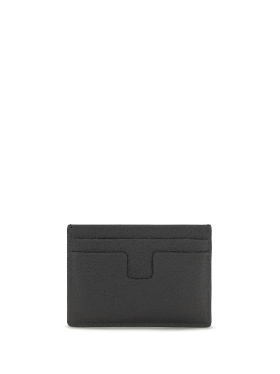 26FW 톰포드 그레인 레더 카드 홀더 Y0232LCL158S NAA BLACK - TOMFORD