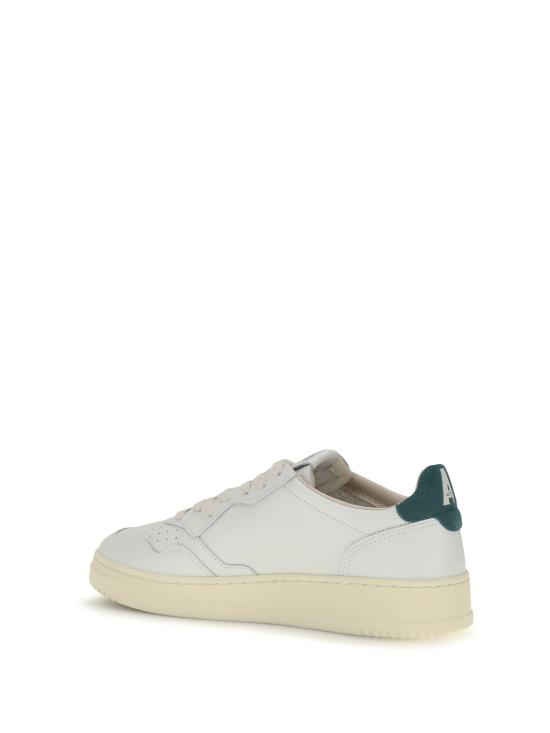 26FW 오트리 메달리스트 로우 스니커즈 AULMBJ02 WHTDKSEA WHITE - AUTRY