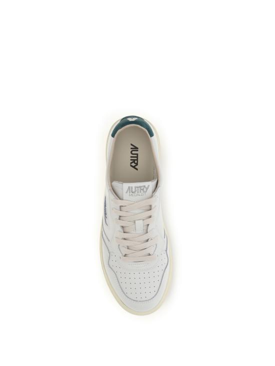 26FW 오트리 메달리스트 로우 스니커즈 AULMBJ02 WHTDKSEA WHITE - AUTRY