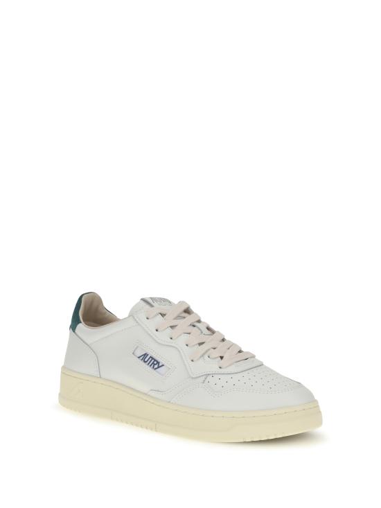 26FW 오트리 메달리스트 로우 스니커즈 AULMBJ02 WHTDKSEA WHITE - AUTRY