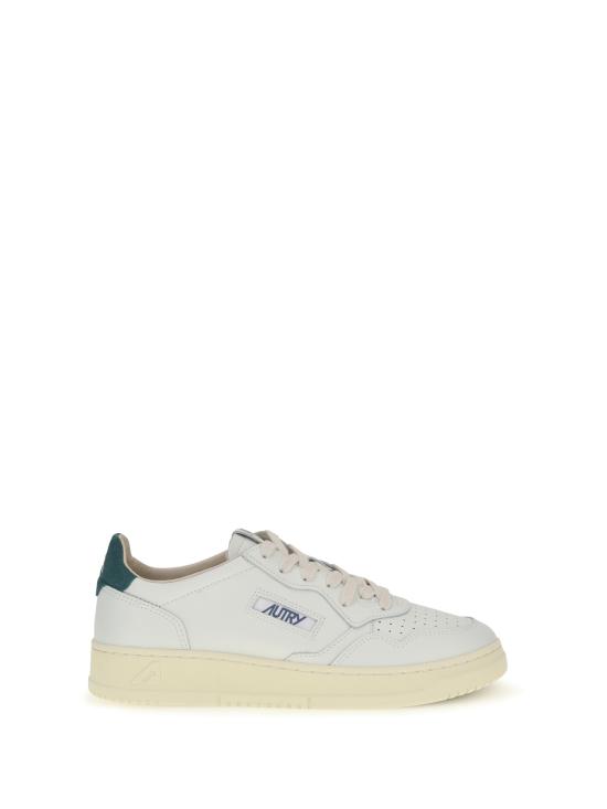 26FW 오트리 메달리스트 로우 스니커즈 AULMBJ02 WHTDKSEA WHITE
