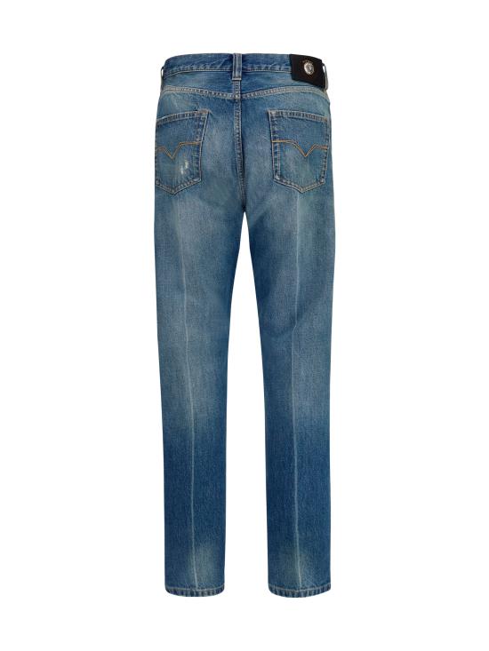 26FW 베르사체 데님 팬츠 10254441A18405 1D800 BLUE - VERSACE