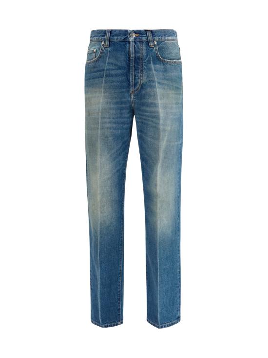 26FW 베르사체 데님 팬츠 10254441A18405 1D800 BLUE