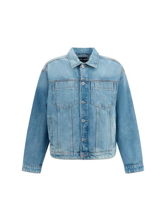 26FW 세븐포올맨카인드 데님 자켓 7TCB0066 U73NA LIGHT BLUE