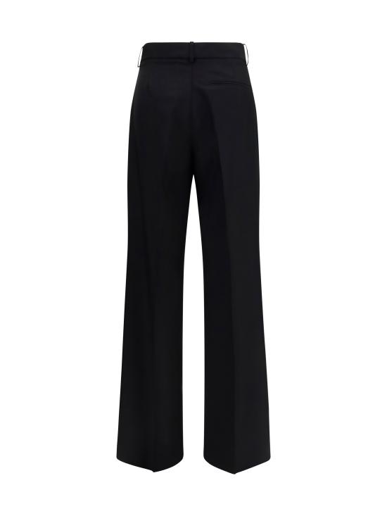 26FW 로에 스트레이트 팬츠 42030126 001 BLACK - ROHE
