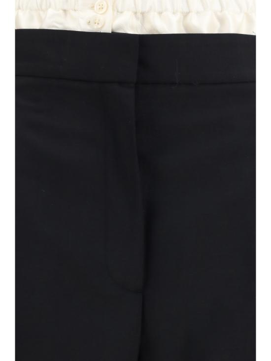 26FW 로에 스트레이트 팬츠 42030126 001 BLACK - ROHE