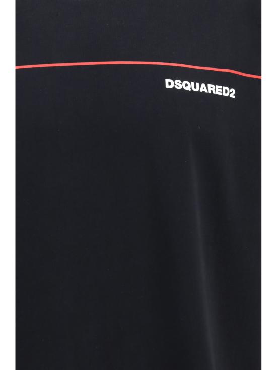 26FW 디스퀘어드2 반팔 티셔츠 S71GD1653D20106 900 BLACK - DSQUARED2