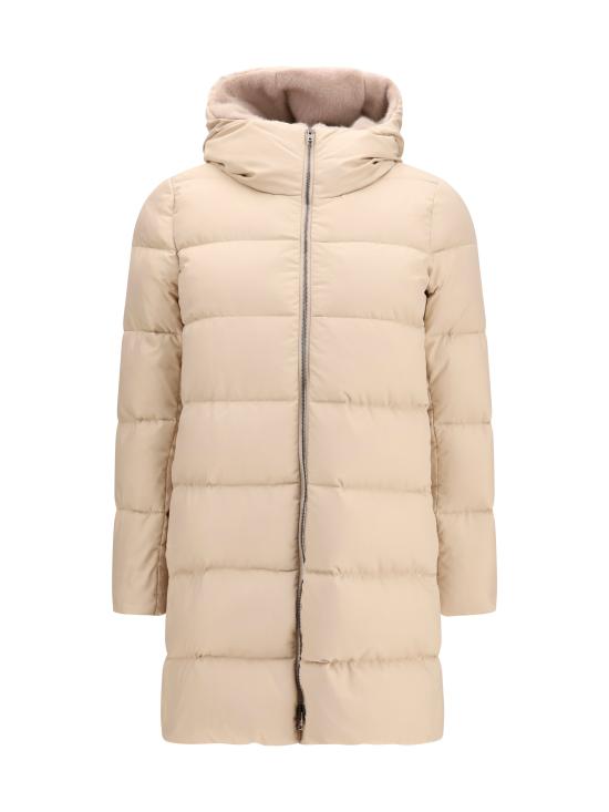 26FW 에르노 아렌델레 & 뉴 레이디 포 퍼 A 셰이프 다운 자켓 PI001948D12414Z 1980 BEIGE