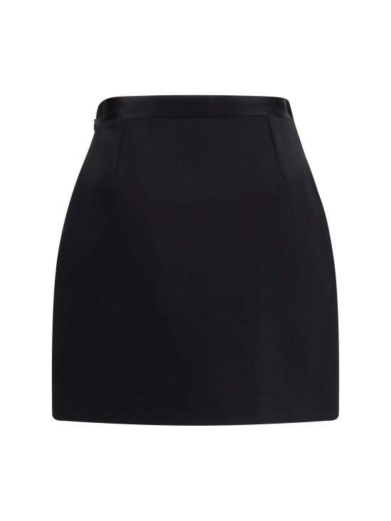26FW 베르사체 스커트 10254571A18305 1B000 BLACK - VERSACE