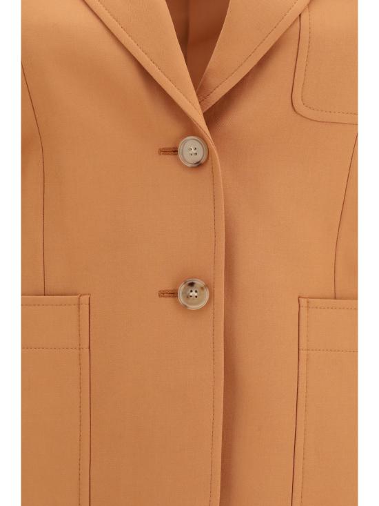 26FW 끌로에 수트 자켓 CH26AVE77066 249 ORANGE - CHLOE