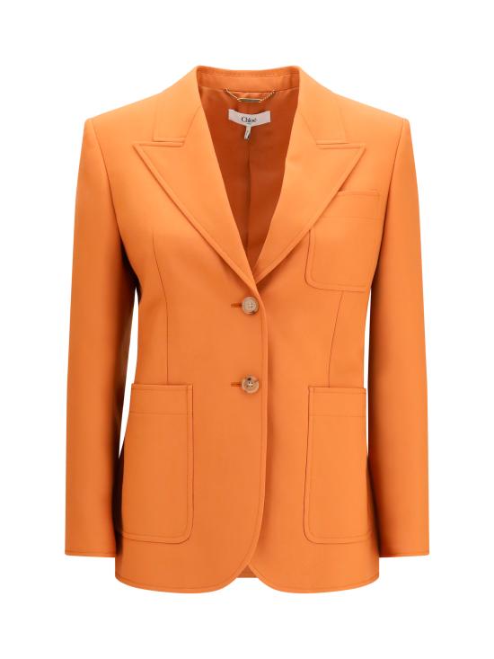 26FW 끌로에 수트 자켓 CH26AVE77066 249 ORANGE