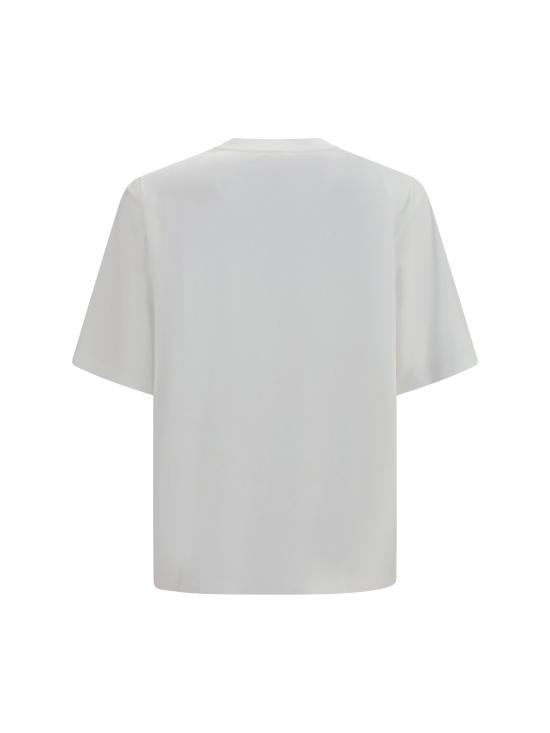 26FW 로에 반팔 티셔츠 41820042 112 WHITE - ROHE