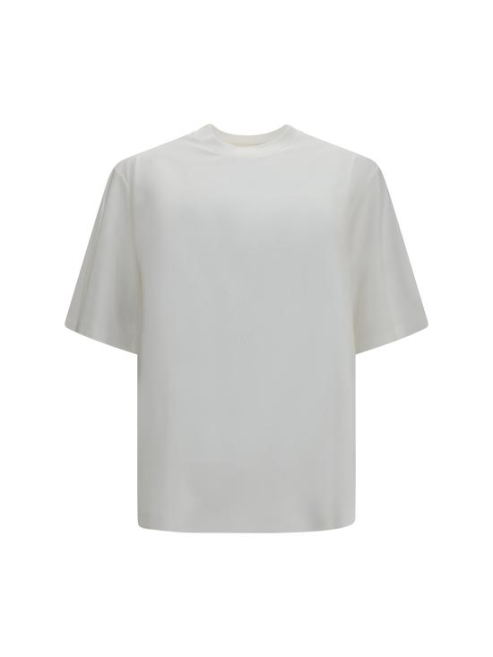 26FW 로에 반팔 티셔츠 41820042 112 WHITE