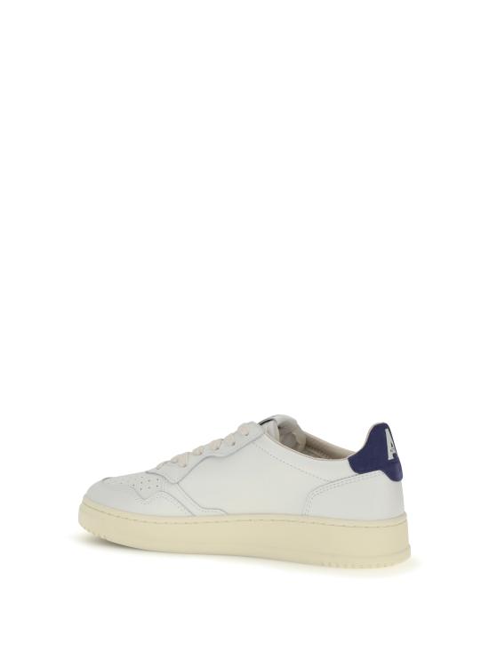 26FW 오트리 메달리스트 로우 스니커즈 AULMBJ03 WHTBLUEDEP WHITE - AUTRY
