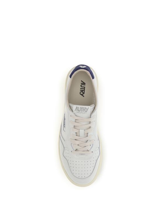 26FW 오트리 메달리스트 로우 스니커즈 AULMBJ03 WHTBLUEDEP WHITE - AUTRY