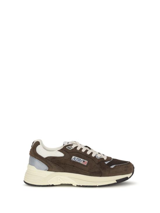 26FW 오트리 하이퍼웨이 스니커즈 HYLMUM25 CTTMRSHMW BROWN