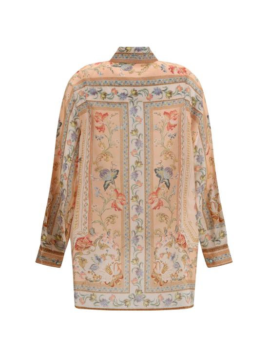 26FW 짐머만 셔츠 6882TSS264 PTPF MULTICOLOUR - ZIMMERMANN