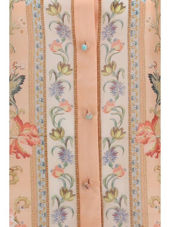 26FW 짐머만 셔츠 6882TSS264 PTPF MULTICOLOUR - ZIMMERMANN