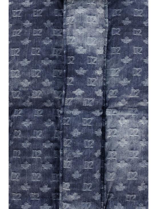26FW 디스퀘어드2 패딩 S74AM1709D35535 001S LIGHT BLUE - DSQUARED2