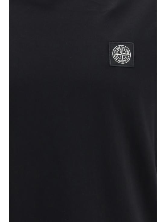 26FW 스톤 아일랜드 반팔 티셔츠 L2S152100027S0013 V0029 BLACK - STONE ISLAND
