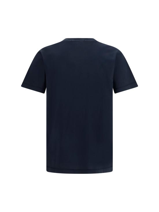 26FW 스톤 아일랜드 반팔 티셔츠 L2S152100027S0013 V0020 BLUE - STONE ISLAND