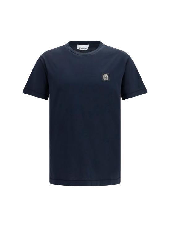 26FW 스톤 아일랜드 반팔 티셔츠 L2S152100027S0013 V0020 BLUE