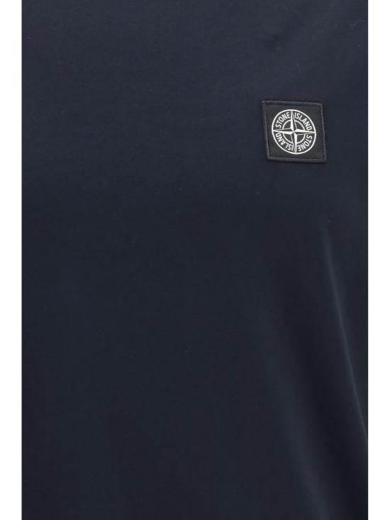 26FW 스톤 아일랜드 반팔 티셔츠 L2S152100027S0013 V0020 BLUE - STONE ISLAND