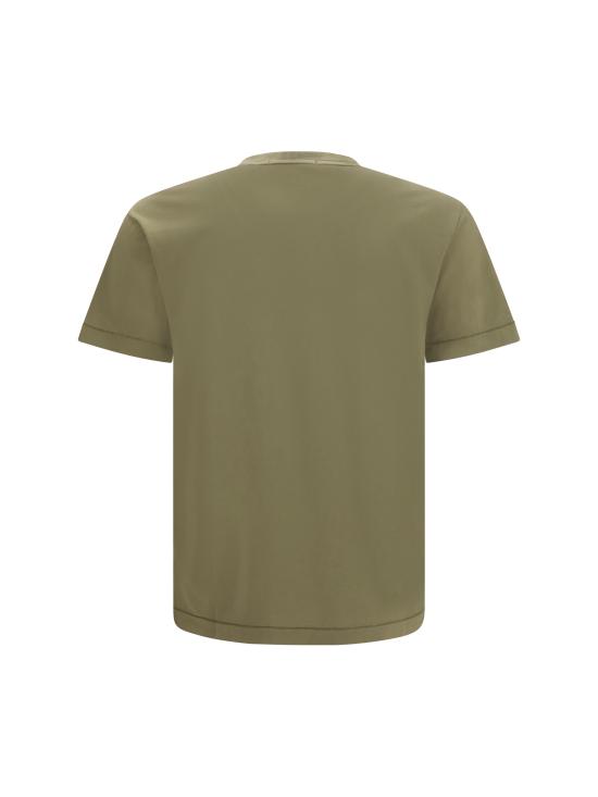 26FW 스톤 아일랜드 반팔 티셔츠 L2S152100027S0013 V005G GREEN - STONE ISLAND