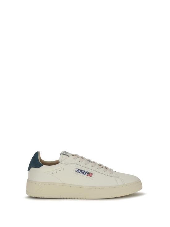 26FW 오트리 Dallas 달라스 로우 스니커즈 ADLMMR25 MRSHDKSEA WHITE