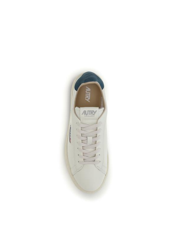 26FW 오트리 Dallas 달라스 로우 스니커즈 ADLMMR25 MRSHDKSEA WHITE - AUTRY