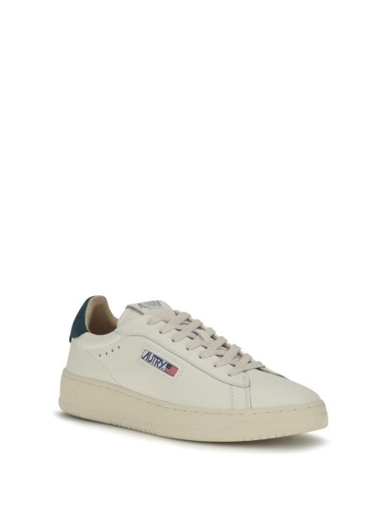 26FW 오트리 Dallas 달라스 로우 스니커즈 ADLMMR25 MRSHDKSEA WHITE - AUTRY