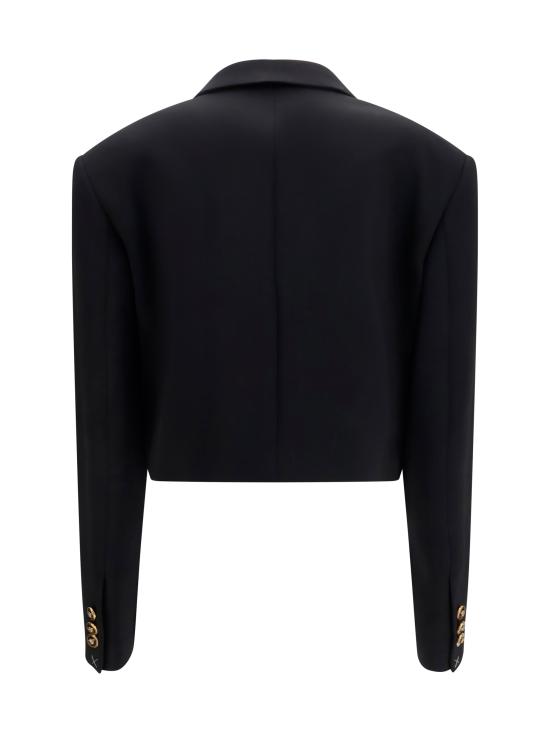 26FW 베르사체 수트 자켓 10258751A18305 1B000 BLACK - VERSACE